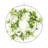 22" Spring Wreath with Hydrangeas and Lemons