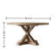 Table de salle à manger ronde en bois massif de style rétro-22369265