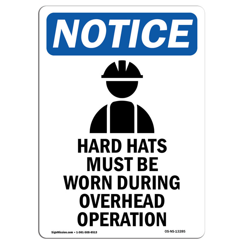 «Hard Hats Must Be»