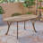 Acacia Wood 70" Dining Table-678414748
