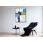 Cubical 1 Piece Single Picture Frame Wall Art on Canvas