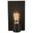 Steel Flush Mounted Sconce