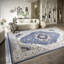 Rectangle Floral and Damask Area Rug-106060044