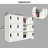 Employee Locker Cabinet with key lock Full White Color-1538507627