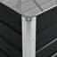 Raised garden bed in galvanized steel-1239945007-1239945006