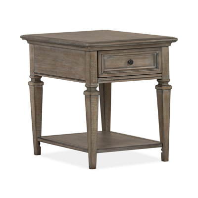 Dube End Table with Storage