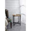 Table d'appoint ronde en bois
