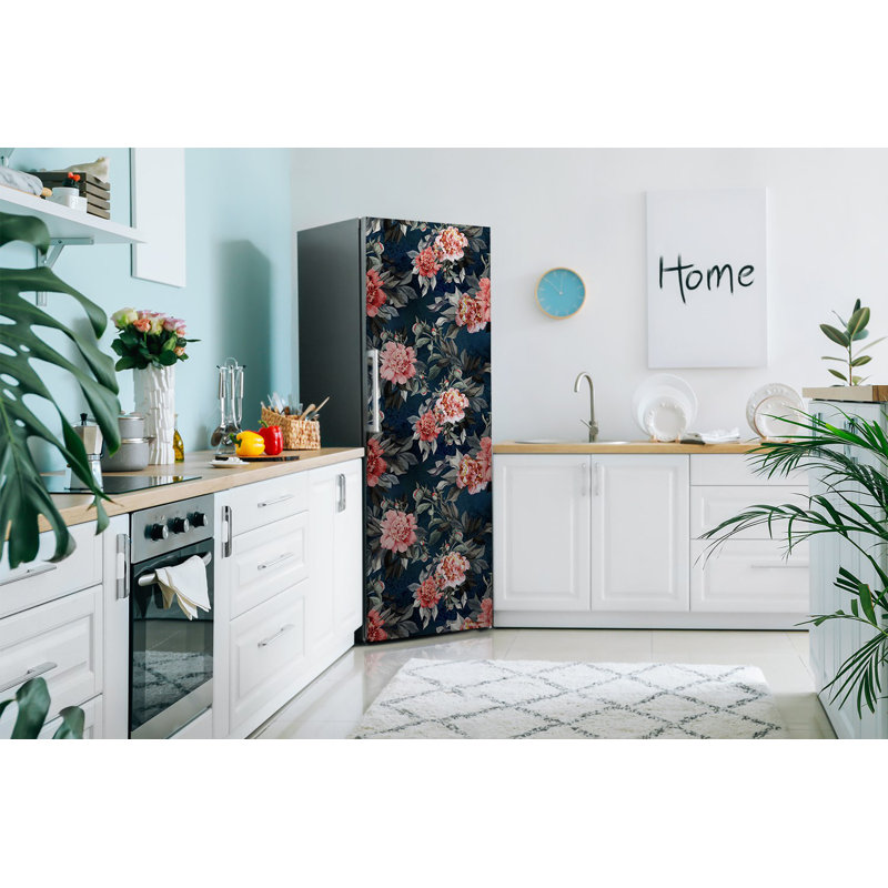Plants & Flowers Door Decal