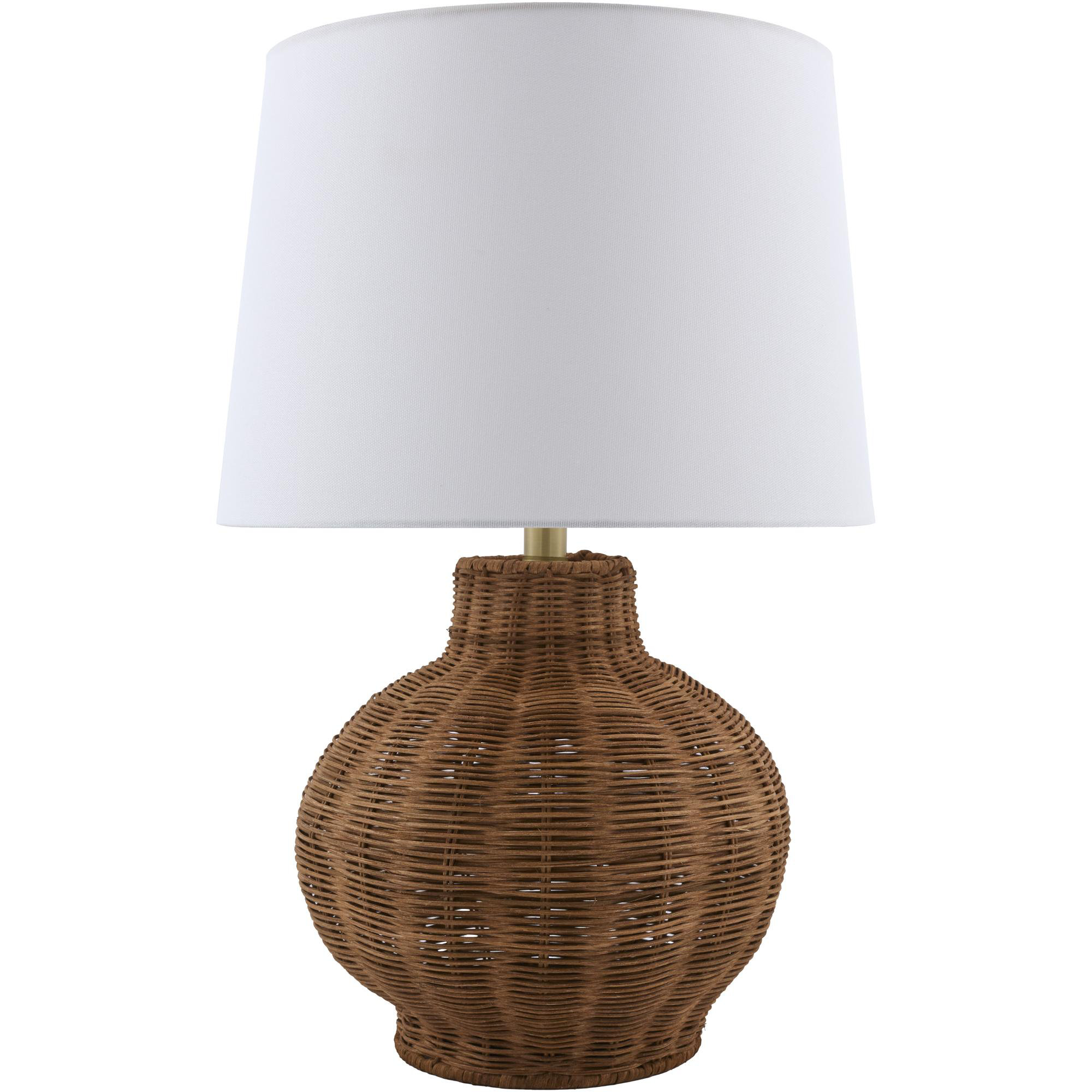Eckhardt Table Lamp, Dark Brown