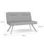 Causeuse sans accoudoirs Willow-56005137-56005131