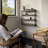 Multi-Functional Murphy Wall Table with Bookshelf – Space-Saving Foldable Table for Small Spaces, Tiny Homes & Caravans-86635150