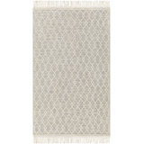 Barbaresi Handwoven Area Rug in Gray
