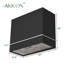 Akicon 36" Stainless Steel 600 CFM Ducted (Vented) Wall Mounted Required Range Hood-101122448