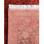 Tapis unique noué à la main Fine Vibrance - rose, 3 pi 3 po x 4 pi 10 po