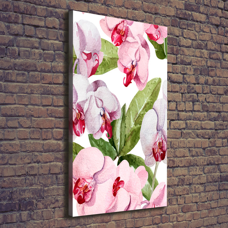 Maki Triptych - Wrapped Canvas Print, 140cm H x 70cm W