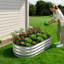 Steel Outdoor Raised Garden Bed