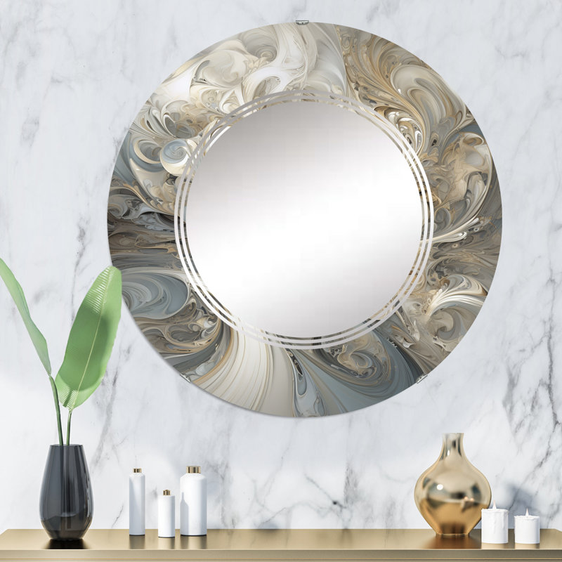 Dourous Circle Mirror, 32" x 32"