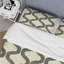 Ensemble de housse de couette beige Mid-Century Trellis III - Mid-Century-109173476
