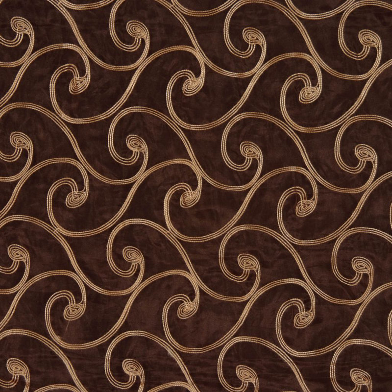 Tuba Fabric, Copper/Gold