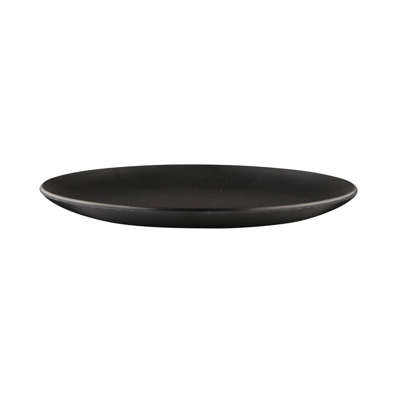 Greenovations 9" Salad Plate, Black