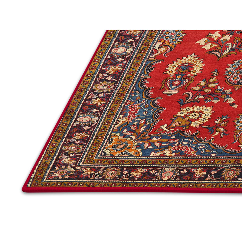 Klaz Oriental Indoor Rug, Rectangle 5' x 7'