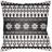 Snowflake Sweater Geometric Indoor/Outdoor Reversible Throw Pillow-19403422