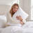 Boden Gusseted Microfiber Bed Pillows for Side Sleepers with Gel Fiber Fill, Medium/Firm Density-539479958