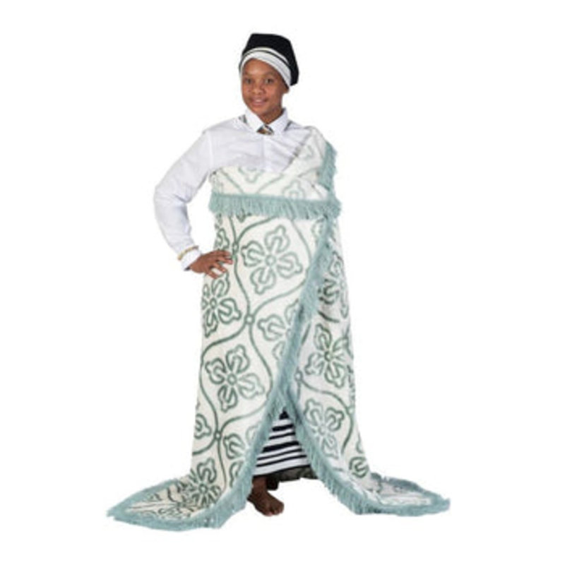 Calcedonio Waffle Throw Blanket