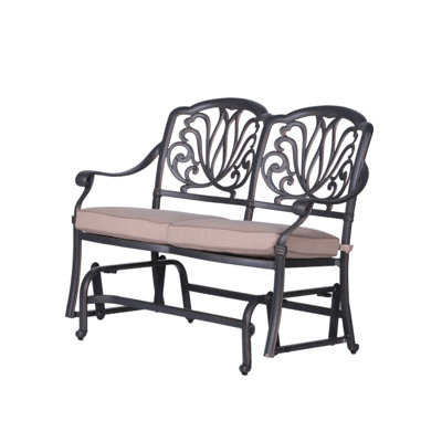 Banc coulissant avec coussins Saratoga