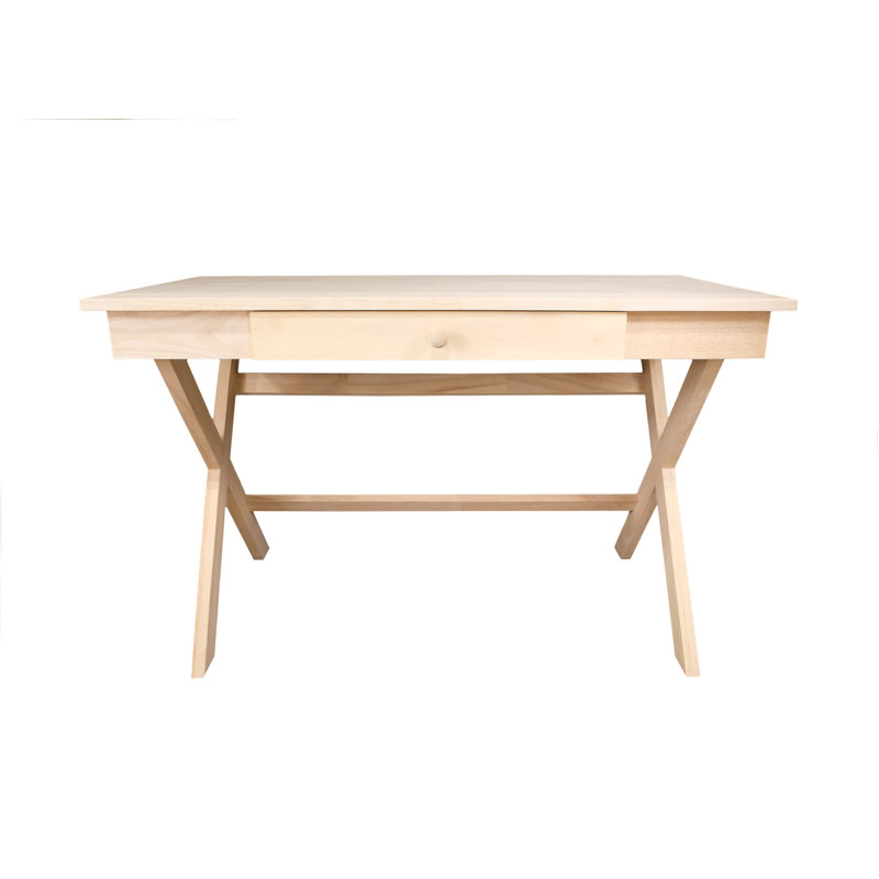 Solid Wood Writing Desk