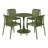 Outdoor Round Dining Set-673346274