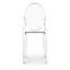  Chaise en cristal Crystal-1825919528
