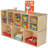 3 Compartment Birch Plywood Cubby
