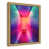 Natural Slim Unmatted Picture Framed