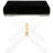 Delfina Plastic Accent Stool
