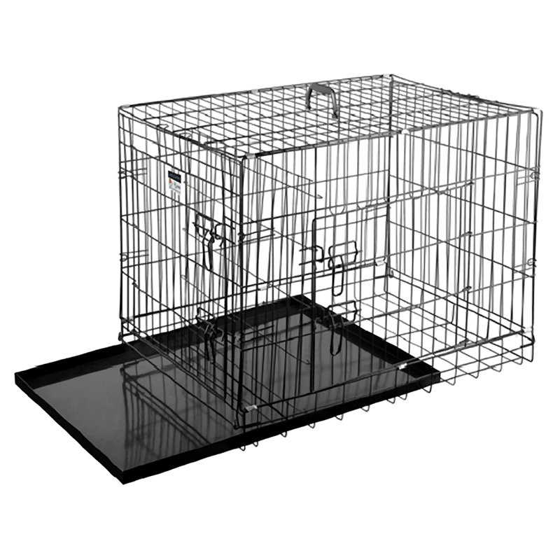 Caisse pliante pour animaux, H 23 po x l 20 po x P 24 po