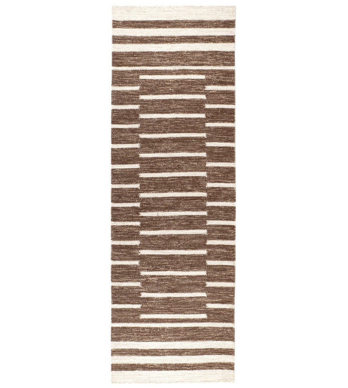 Heights Natural Handwoven Wool Rug, Runner 2'6" x 8'