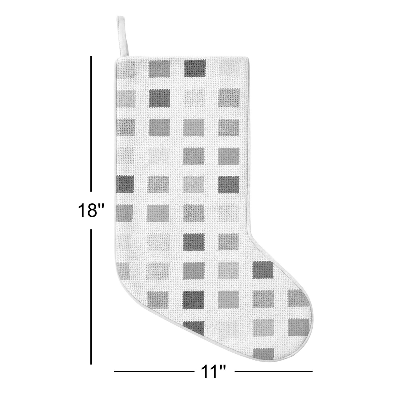 Abstract Needlepoint Stockings Needlepoint Stocking
