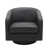 Black Faux Leather