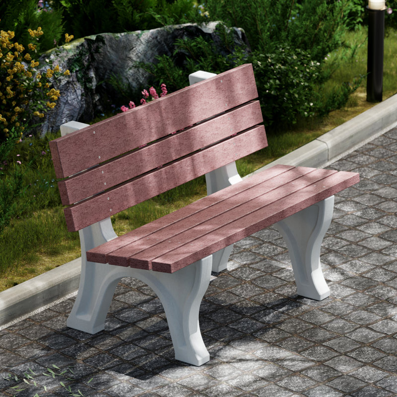 Banc Heritage Park, Cerisier / blanc, 4 pi