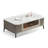 Picture color Solid + Manufactured Wood Rectangular Coffee Table