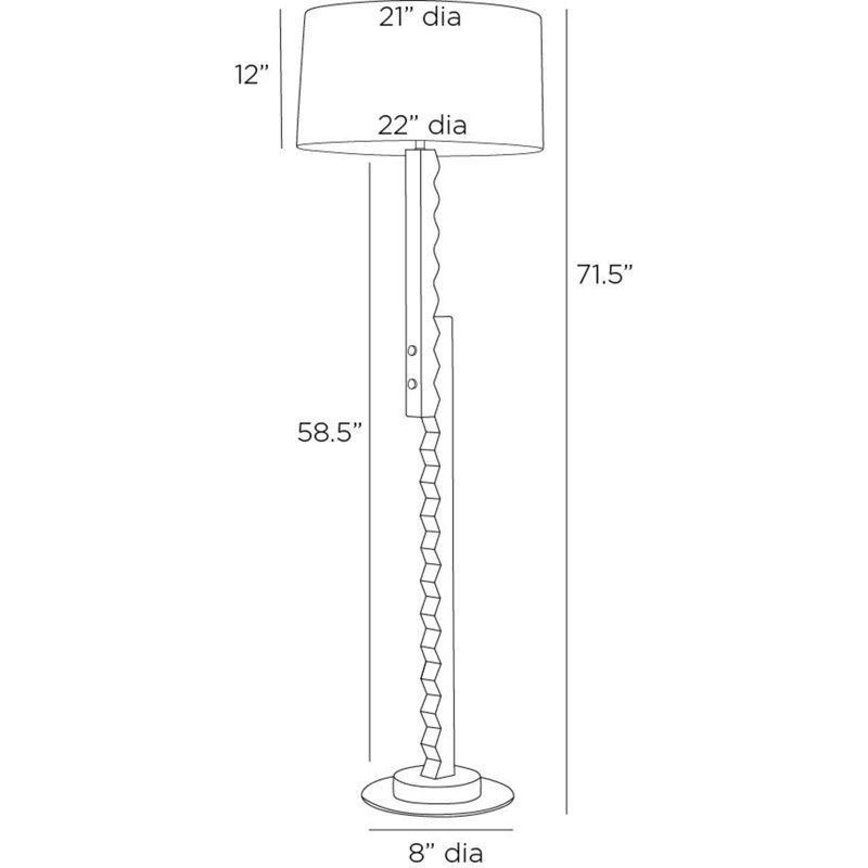Elvis Floor Lamp