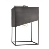 Oryana Neo 1 Light Wall Sconce Shown With Clear Antique LED Bulb