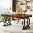Stainless Steel Executive Desk-1386175249
