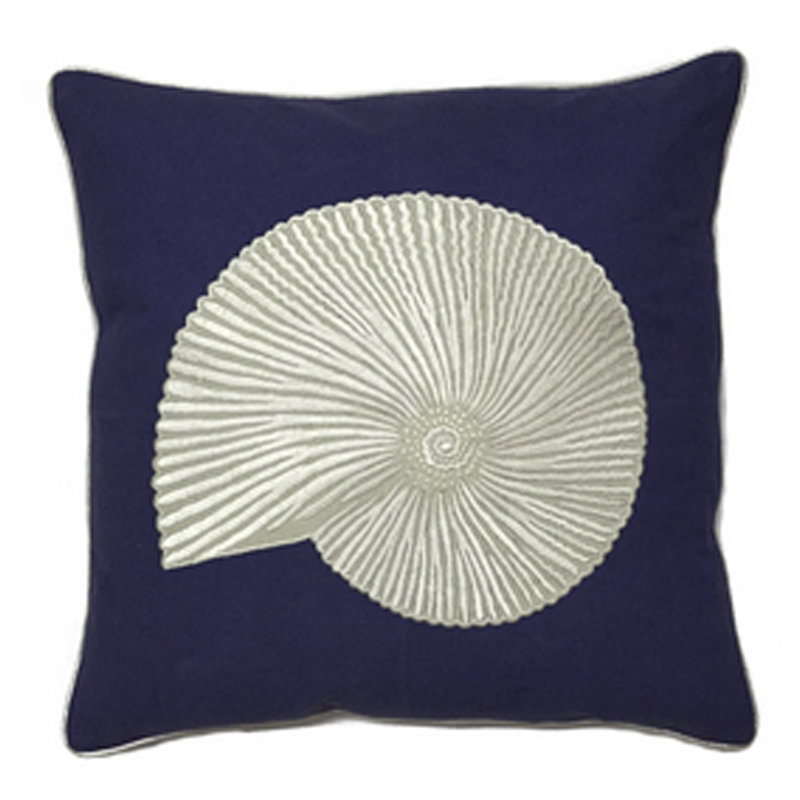 Nautical Throw Pillow