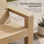 Chaise 3 panneaux Muskoka 001 en polymère-184811509