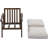 Juntier 25" W Linen Armchair and Ottoman-444316357