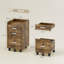 39.2cm Wide 3 -Drawer File Cabinet-1195173862
