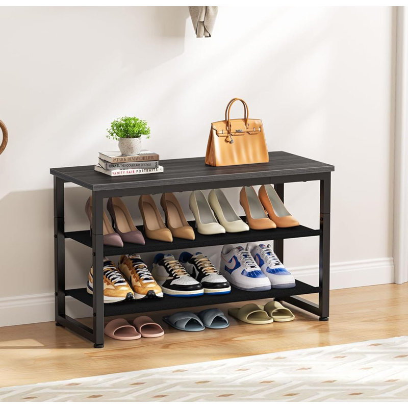 6 Pair Shoe Rack