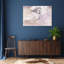 Picture, Pegasus Horse Abstract - No Frame Print on Canvas-98482212